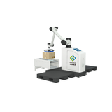 Palletizer and film wrapper