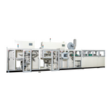 Sanitary napkins production line