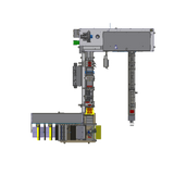 Wicket bags online bags-making packaging machine