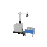 Palletizer and film wrapper
