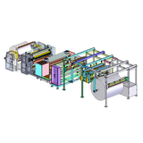 Non-wovens punching machine/embossing machine