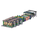 Spooling machine