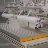 Spooling machine