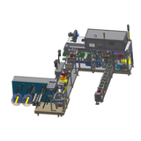 Wicket bags online bags-making packaging machine