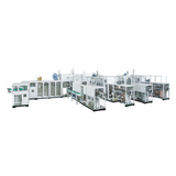 Sanitary napkins production line