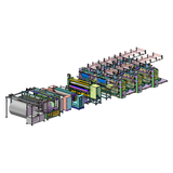 Spooling machine