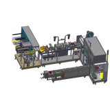 Wicket bags online bags-making packaging machine