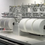 Spooling machine