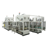 Sanitary napkins production line