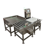 Auxiliary equipment: Laser marking equipment/metal detector and weighter